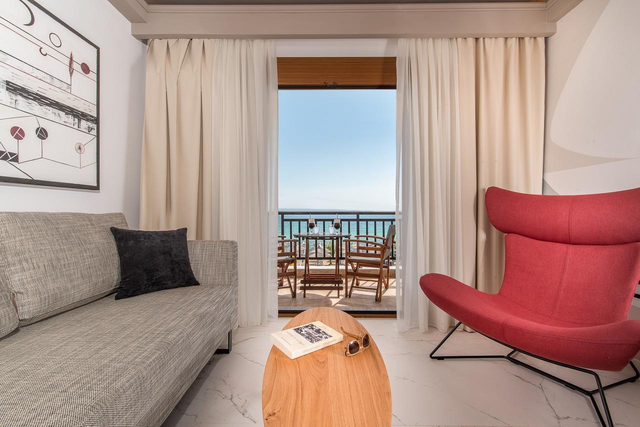 Appartement Assano Seafront Luxury à Nikiti  Chambre photo